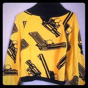 Betsy Johnson Vintage Runway Tunic Sweater